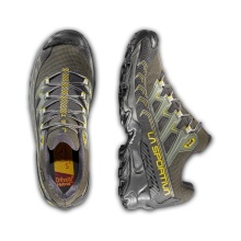 La Sportiva Trail-Laufschuhe Ultra Raptor II GTX (wasserdicht) carbongrau/moos Herren